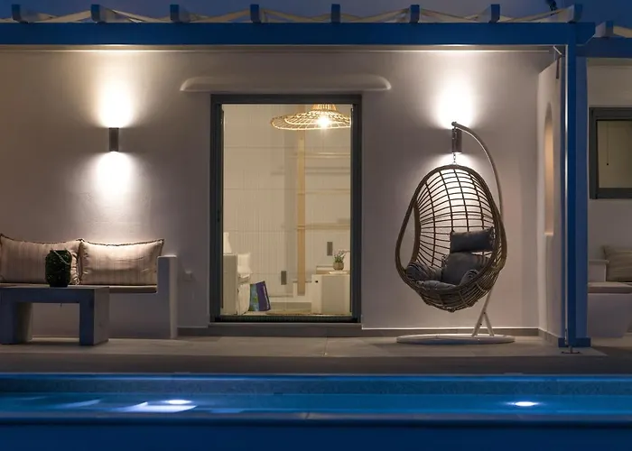 Villa Isalos Naxos Naxos City