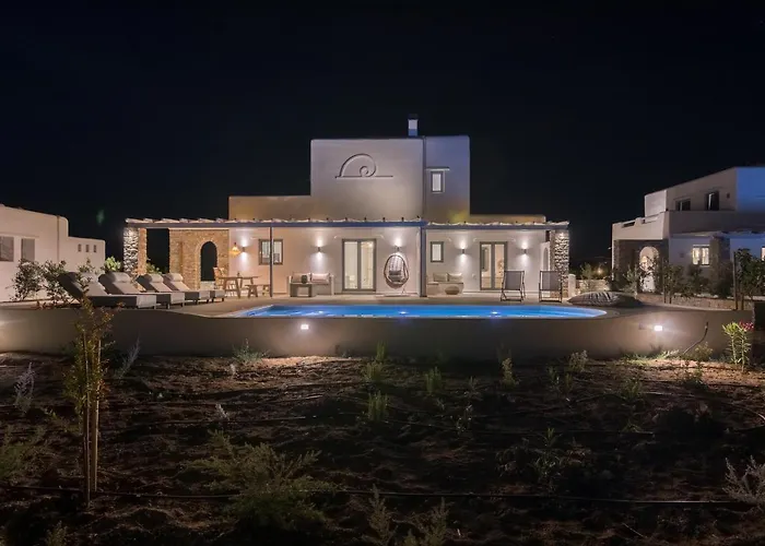 Isalos Naxos ヴィラ Naxos City