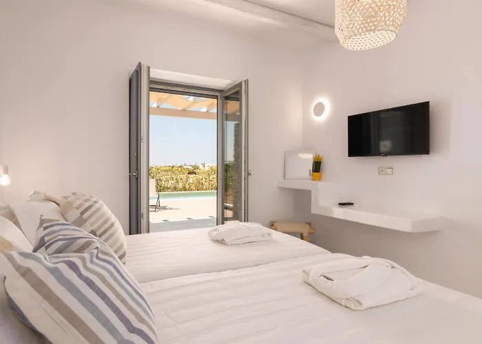 Isalos Naxos ヴィラ