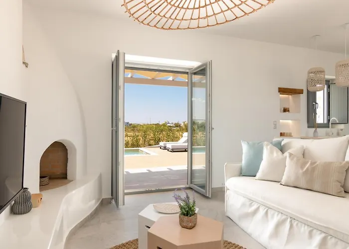 ヴィラ Isalos Naxos Naxos City