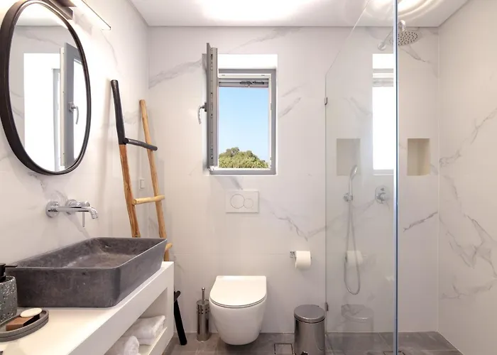 Isalos Naxos ヴィラ