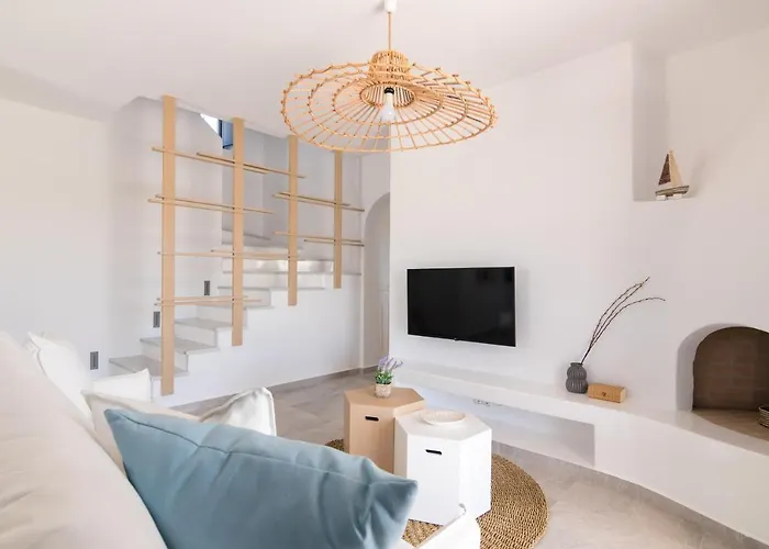 Isalos Naxos ヴィラ